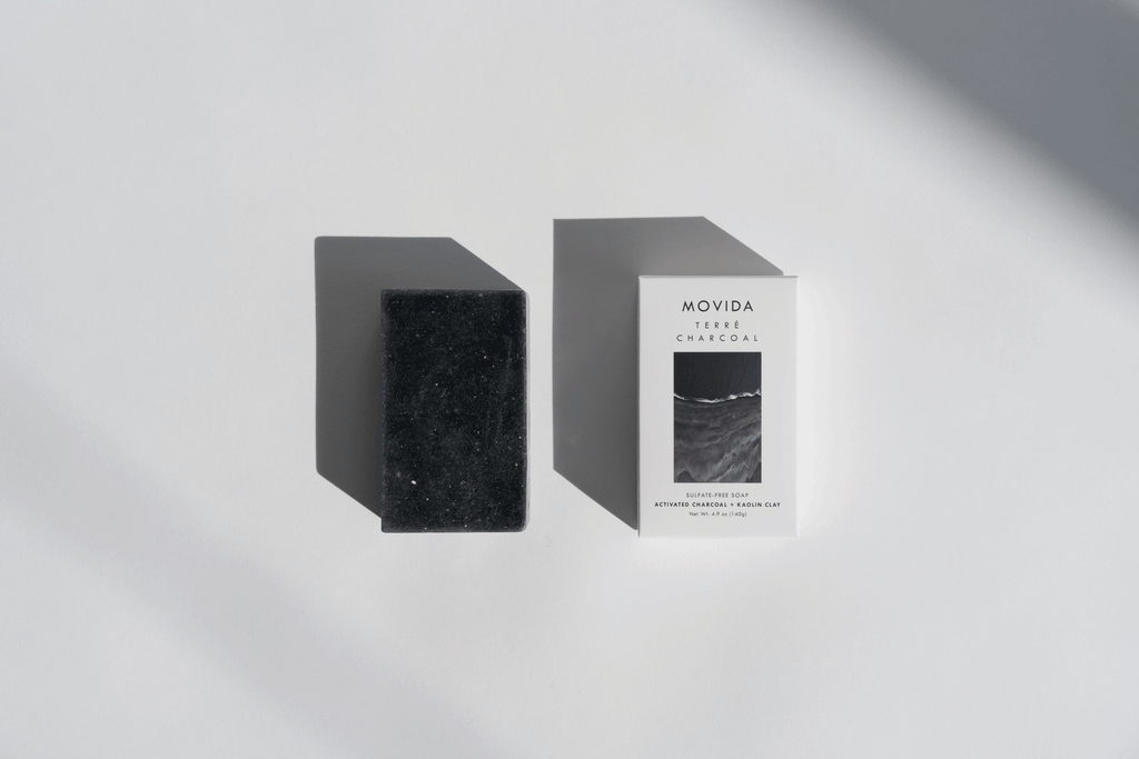 Charcoal Kaolin Body Soap